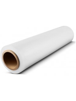 Стрейч пленка 23мкм 500мм (2 кг, 190 м. пог) Белая